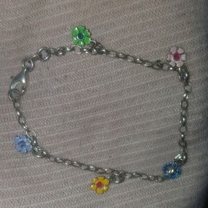 Sterling silver bracelet